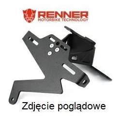 RENNER mocowanie motocyklowej tablicy rejestracyjnej YAMAHA XJ6N, XJ6F, DIVERSION